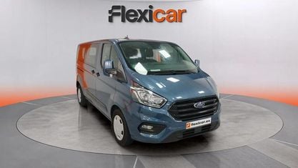 Begagnad Ford Transit Custom 131 HK (96 kW) 2023 Blå Sedan