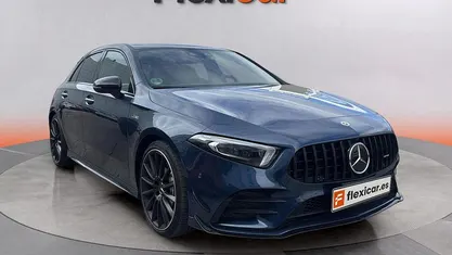 Azul Usado 2020 Mercedes A35 AMG AMG Berlina | 33.490 € (Super precio)