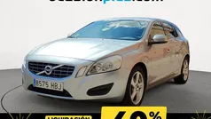 Gris plata Usado 2011 Volvo V60 Momentum Familiar | 12.550 € (Precio justo)