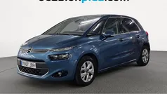 Azul Usado 2014 Citroën C4 Picasso Intensive Monovolumen | 8900 € (Precio justo)
