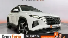 Blanco Usado 2021 Hyundai Tucson Style SUV | 22.490 € (Buen precio)
