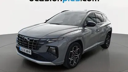 Occasion Hyundai Tucson N Line 150 PK (110 kW) 2023 Grijs SUV