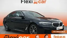 Azul Usado 2021 BMW 520 Berlina | 33.490 € (Precio justo)