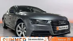 Gris Usado 2016 Audi A7 Sportback Utilitario | 24.790 € (Precio justo)