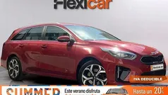Rojo Usado 2021 Kia Ceed Familiar | 15.490 € (Precio justo)