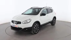 Blanco Usado 2013 Nissan Qashqai Tekna SUV | 11.999 € (Precio justo)