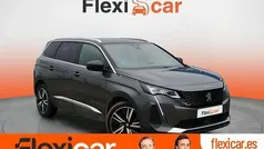 Negro Usado 2022 Peugeot 5008 GT Monovolumen | 26.990 € (Precio justo)