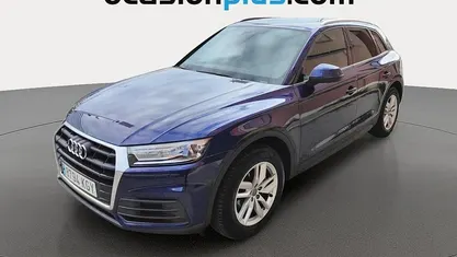 Azul Usado 2018 Audi Q5 Advanced Plus SUV | 20.264 € (Super precio)