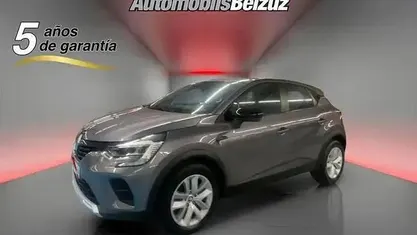 Käytetty Renault Captur Intens 91 HP (66 kW) 2022 Harmaa Katumaasturi