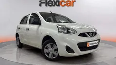 Blanco Usado 2016 Nissan Micra Acenta Utilitario | 7990 € (Precio justo)