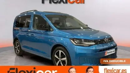 Usado VW Caddy Maxi 122 CV (89 kW) 2021 Azul Monovolumen