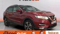 Rojo Usado 2018 Nissan Qashqai N-Connecta SUV | 14.990 € (Precio justo)