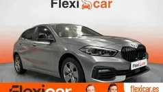 Gris Usado 2022 BMW 116 Utilitario | 20.390 € (Precio justo)