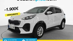 Blanco Usado 2021 Kia Sportage SUV | 20.900 € (Precio justo)