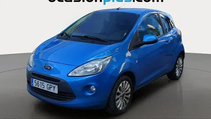 Azul Usado 2009 Ford Ka Titanium Utilitario | 5490 € (Precio justo)