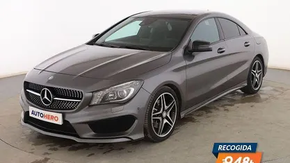 Usado Mercedes CLA220 AMG line 177 CV (130 kW) 2015 Berlina