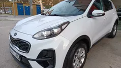 Blanco Usado 2019 Kia Sportage GT-Line SUV | 15.500 € (Precio justo)