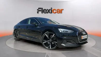 Usado Audi A5 Premium 163 CV (119 kW) 2020 Negro Coupe