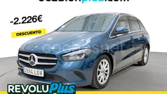 Azul Usado 2020 Mercedes B200 Monovolumen | 24.490 € (Precio justo)