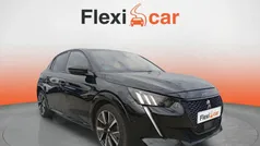 Negro Usado 2021 Peugeot 208 GT Utilitario | 11.990 € (Precio justo)