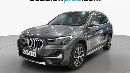 Usado BMW X1 150 CV (110 kW) 2020 Gris SUV