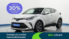 Blanco Usado 2021 Toyota C-HR Advance SUV | 21.390 € (Precio justo)