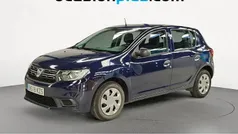 Azul Usado 2019 Dacia Sandero Essentiel Utilitario | 9991 € (Precio justo)