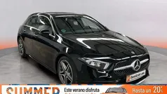 Negro Usado 2019 Mercedes A180 Berlina | 25.490 € (Precio justo)