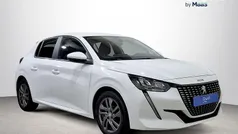 Blanco Usado 2021 Peugeot 208 Active Utilitario | 12.490 € (Precio justo)