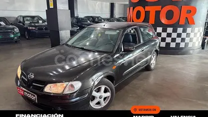 Negro Usado 2002 Nissan Almera Berlina | 1750 €