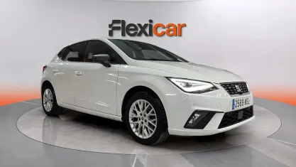 Usado Seat Ibiza 116 CV (85 kW) 2024 Blanco Utilitario