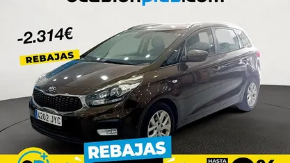 Marrón Usado 2017 Kia Carens Monovolumen | 12.176 € (Buen precio)