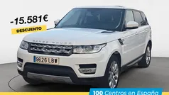 Blanco Usado 2018 Land Rover Range Rover Sport HSE Dynamic SUV | 33.700 € (Precio justo)