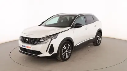 Usado Peugeot 3008 Allure 131 CV (96 kW) 2021 Blanco SUV