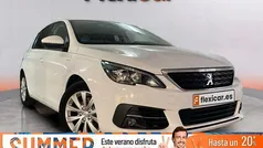 Blanco Usado 2020 Peugeot 308 Style Berlina | 12.690 € (Precio justo)
