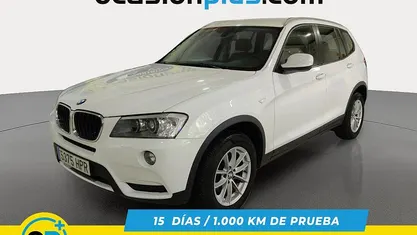 Usado BMW X3 143 CV (105 kW) 2013 Blanco SUV