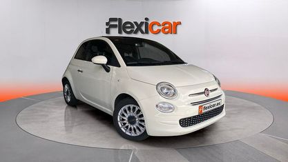 Używany Fiat 500 Lounge 71 KM (52 kW) 2020 Biały Sedan/Limuzyna