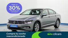 Gris Usado 2020 VW Passat Business Berlina | 19.990 € (Precio justo)