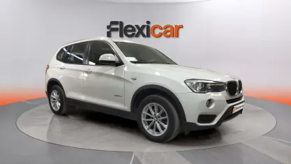 Usado BMW X3 150 CV (110 kW) 2017 Blanco SUV