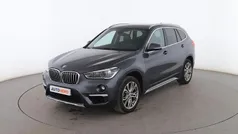 Gris Usado 2018 BMW X1 xLine SUV | 20.599 € (Precio justo)