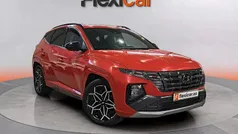 Rojo Usado 2023 Hyundai Tucson N Line SUV | 22.390 € (Precio justo)