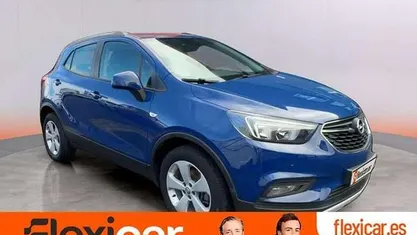 Käytetty Opel Mokka X Innovation 140 HP (102 kW) 2019 Sininen Katumaasturi