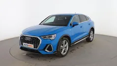Azul Usado 2019 Audi Q3 Sportback S-Line SUV | 33.899 € (Caro)