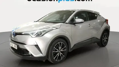 Begagnad Toyota C-HR Advance 122 HK (89 kW) 2017 Grå SUV