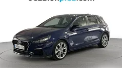 Azul Usado 2020 Hyundai i30 N Line SUV | 16.228 € (Buen precio)