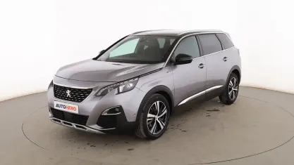 Usado Peugeot 5008 GT-line 120 CV (88 kW) 2017 Gris SUV