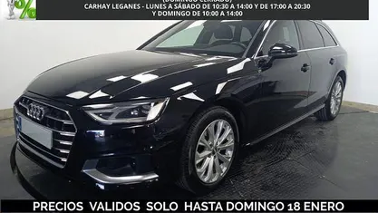 Negro Usado 2019 Audi A4 Familiar | 20.890 €