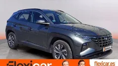 Verde Usado 2024 Hyundai Tucson SUV | 21.990 € (Precio justo)
