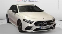 Blanco Usado 2022 Mercedes A180 Berlina | 28.990 € (Precio justo)