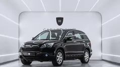 Negro Usado 2009 Honda CR-V Elegance SUV | 9499 € (Precio justo)